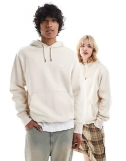 Dickies Summerdale Hoodie In Off White For Unisex -Dickies Sales Store 206606744 1 white 1