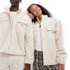 Dickies Built Up Mount Hope Fleece In Off White For Unisex 1 Dickies Built Up Mount Hope Fleece In Off White For Unisex -Dickies Sales Store 206606816 1 white