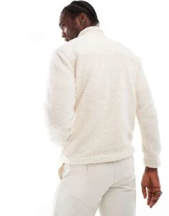 Dickies Built Up Mount Hope Fleece In Off White For Unisex 10 Dickies Built Up Mount Hope Fleece In Off White For Unisex -Dickies Sales Store 206606816 4