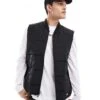 Dickies Thorsby Quilted Gilet In Black For Men -Dickies Sales Store 206607627 1 black
