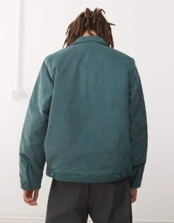 Dickies Cord Eisenhower Jacket In Dark Green For Men Mid Green -Dickies Sales Store 206607636 4