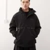 Dickies Ronan Hooded Anorak In Black For Men -Dickies Sales Store 206607652 1 black