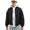 Dickies Thorsby Quilted Jacket In Black For Men