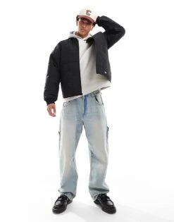 Dickies Thorsby Quilted Jacket In Black For Men -Dickies Sales Store 206607668 4