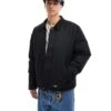 Dickies Winterised Eisenhower Jacket In Black For Men -Dickies Sales Store 206607716 1 black
