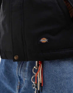 Dickies Winterised Eisenhower Jacket In Black For Men -Dickies Sales Store 206607716 3