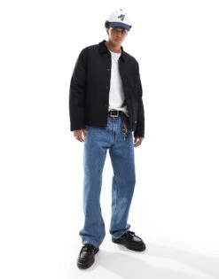 Dickies Winterised Eisenhower Jacket In Black For Men -Dickies Sales Store 206607716 4