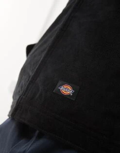 Dickies Cord Eisenhower Jacket In Black For Men -Dickies Sales Store 206607732 4