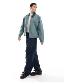 Dickies Stevensville Workwear Painter Jacket In Green For Men Brown -Dickies Sales Store 206607748 3