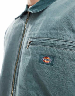 Dickies Stevensville Workwear Painter Jacket In Green For Men Brown -Dickies Sales Store 206607748 4