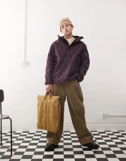 Dickies Ronan Hooded Anorak In Purple For Men -Dickies Sales Store 206607764 3