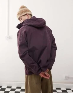 Dickies Ronan Hooded Anorak In Purple For Men -Dickies Sales Store 206607764 4