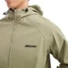 Dickies Ronan Hooded Shell Jacket In Khaki Green For Men Mid Green -Dickies Sales Store 206607772 1 midgreen