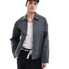 Dickies Lined Eisenhower Jacket In Dark Grey For Men -Dickies Sales Store 206607820 1 grey