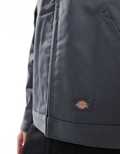 Dickies Lined Eisenhower Jacket In Dark Grey For Men -Dickies Sales Store 206607820 3