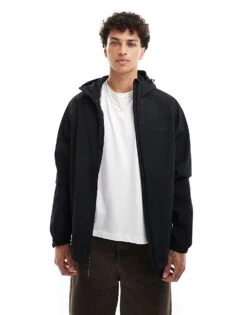 Dickies Ronan Hooded Shell Jacket In Black For Men -Dickies Sales Store 206607837 1 black 1