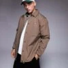 Dickies Oakport Coach Jacket In Brown- Exclusive To Asos For Men -Dickies Sales Store 206607845 1 brown