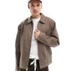 Dickies Lined Eisenhower Jacket In Brown For Men -Dickies Sales Store 206607861 1 brown