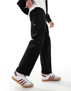 Dickies Seasonal Wide Leg Trousers In Black For Men -Dickies Sales Store 206690445 1 black 1
