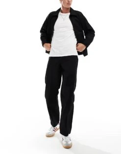 Dickies Seasonal Wide Leg Trousers In Black For Men -Dickies Sales Store 206690445 3