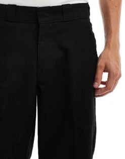 Dickies Seasonal Wide Leg Trousers In Black For Men -Dickies Sales Store 206690445 5