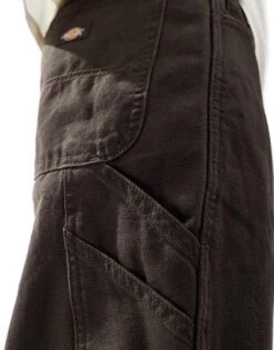 Dickies Duck Carpenter Trousers In Dark Brown For Men -Dickies Sales Store 206690479 4