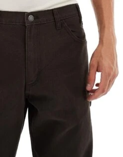 Dickies Duck Carpenter Trousers In Dark Brown For Men -Dickies Sales Store 206690479 5