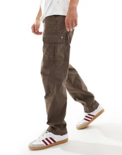 Dickies Millerville Cargo Trousers In Brown For Men -Dickies Sales Store 206690517 3