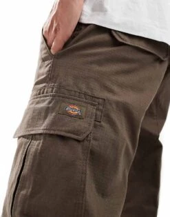 Dickies Millerville Cargo Trousers In Brown For Men -Dickies Sales Store 206690517 5