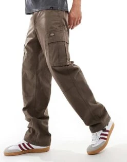 Dickies Eagle Bend Cargo Trousers In Brown For Men -Dickies Sales Store 206690541 1 brown 1