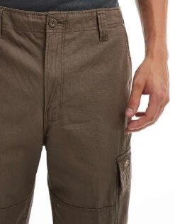 Dickies Eagle Bend Cargo Trousers In Brown For Men -Dickies Sales Store 206690541 4