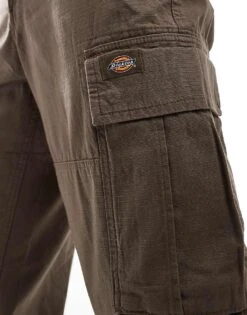Dickies Eagle Bend Cargo Trousers In Brown For Men -Dickies Sales Store 206690541 5