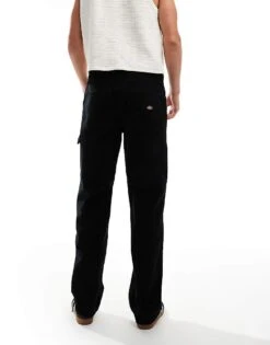 Dickies Seasonal Carpenter Trousers In Black For Men -Dickies Sales Store 206690559 3