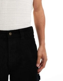 Dickies Seasonal Carpenter Trousers In Black For Men -Dickies Sales Store 206690559 5