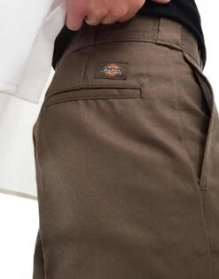 Dickies 874 Straight Leg Trousers In Mid Brown For Men -Dickies Sales Store 206690569 5