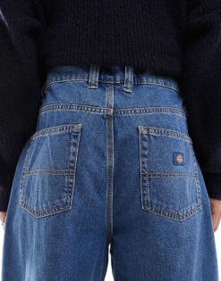 Dickies Thomasville Relaxed Fit Denim Jeans In Classic Blue For Men Mid Blue -Dickies Sales Store 206690583 4