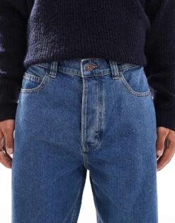 Dickies Thomasville Relaxed Fit Denim Jeans In Classic Blue For Men Mid Blue -Dickies Sales Store 206690583 5