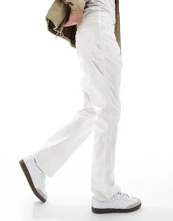 Dickies Painter Utility Carpenter Trousers In White For Men -Dickies Sales Store 206690627 3