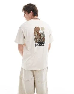 Dickies Seeley Lake Back Print T-shirt In Off White For Unisex -Dickies Sales Store 207047892 4