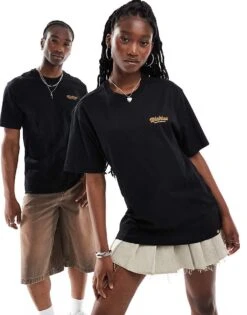 Dickies Superior Back Print T-shirt In Black For Unisex -Dickies Sales Store 207052437 1 black 1