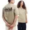 Dickies Bridger Town Back Print T-shirt In Khaki For Unisex -Dickies Sales Store 207052461 1 khaki