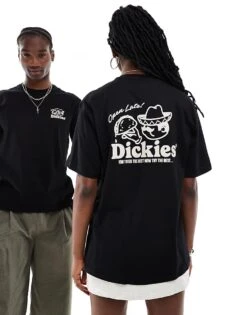 Dickies Big Sandy Back Print T-shirt In Black For Unisex -Dickies Sales Store 207052536 1 black 1