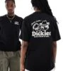 Dickies Big Sandy Back Print T-shirt In Black For Unisex 1 Dickies Big Sandy Back Print T-shirt In Black For Unisex -Dickies Sales Store 207052536 1 black