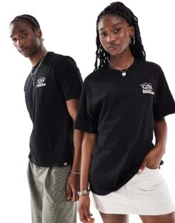 Dickies Big Sandy Back Print T-shirt In Black For Unisex -Dickies Sales Store 207052536 4
