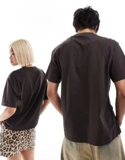 Dickies Choteau Central Logo T-shirt In Dark Brown For Unisex 10 Dickies Choteau Central Logo T-shirt In Dark Brown For Unisex -Dickies Sales Store 207054194 4