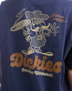 Dickies Superior Back Print T-shirt In Navy For Unisex -Dickies Sales Store 207054300 4