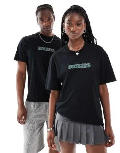 Dickies Choteau Central Logo T-shirt In Black For Unisex