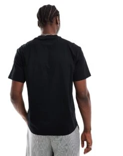 Dickies Choteau Central Logo T-shirt In Black For Unisex -Dickies Sales Store 207054667 3