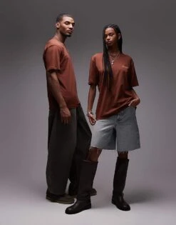 Dickies Deli Graphic Back Print T-shirt In Cappuccino Brown- Exclusive To ASOS For Unisex -Dickies Sales Store 207711539 3