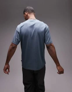 Dickies Summerdale Heavyweight Small Logo T-shirt In Mid Blue For Unisex -Dickies Sales Store 207972623 4